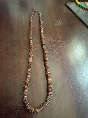 New Tigers eye beaded Necklace - Women Jewelry